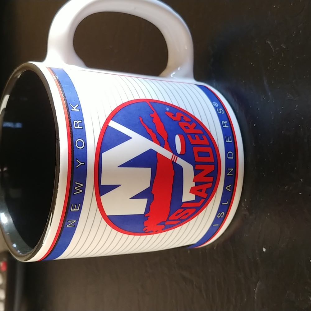 New York Islanders coffee mug
